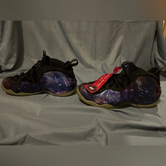 NO LONGER AVAILABLE!!! NIKE Air Foamposite One NRG Galaxy